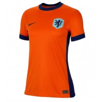 Niederlande Heimtrikot Frauen EM 2024 Kurzarm